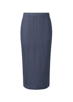 A product shot of the PLEATS PLEASE ISSEY MIYAKE LOOP BOTTOMS skirt in .
