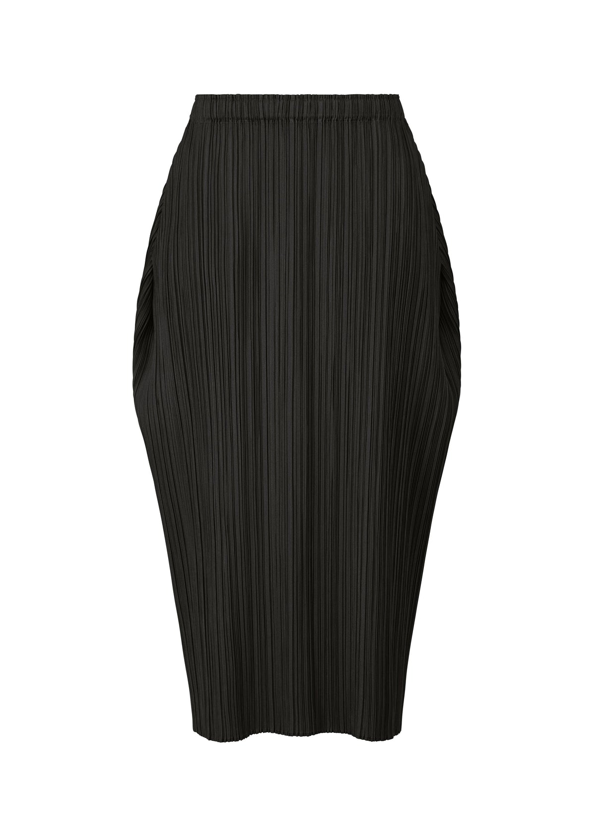 A product shot of the PLEATS PLEASE ISSEY MIYAKE LAMP SHADE skirt in .
