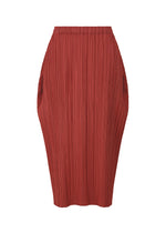 A product shot of the PLEATS PLEASE ISSEY MIYAKE LAMP SHADE skirt in .