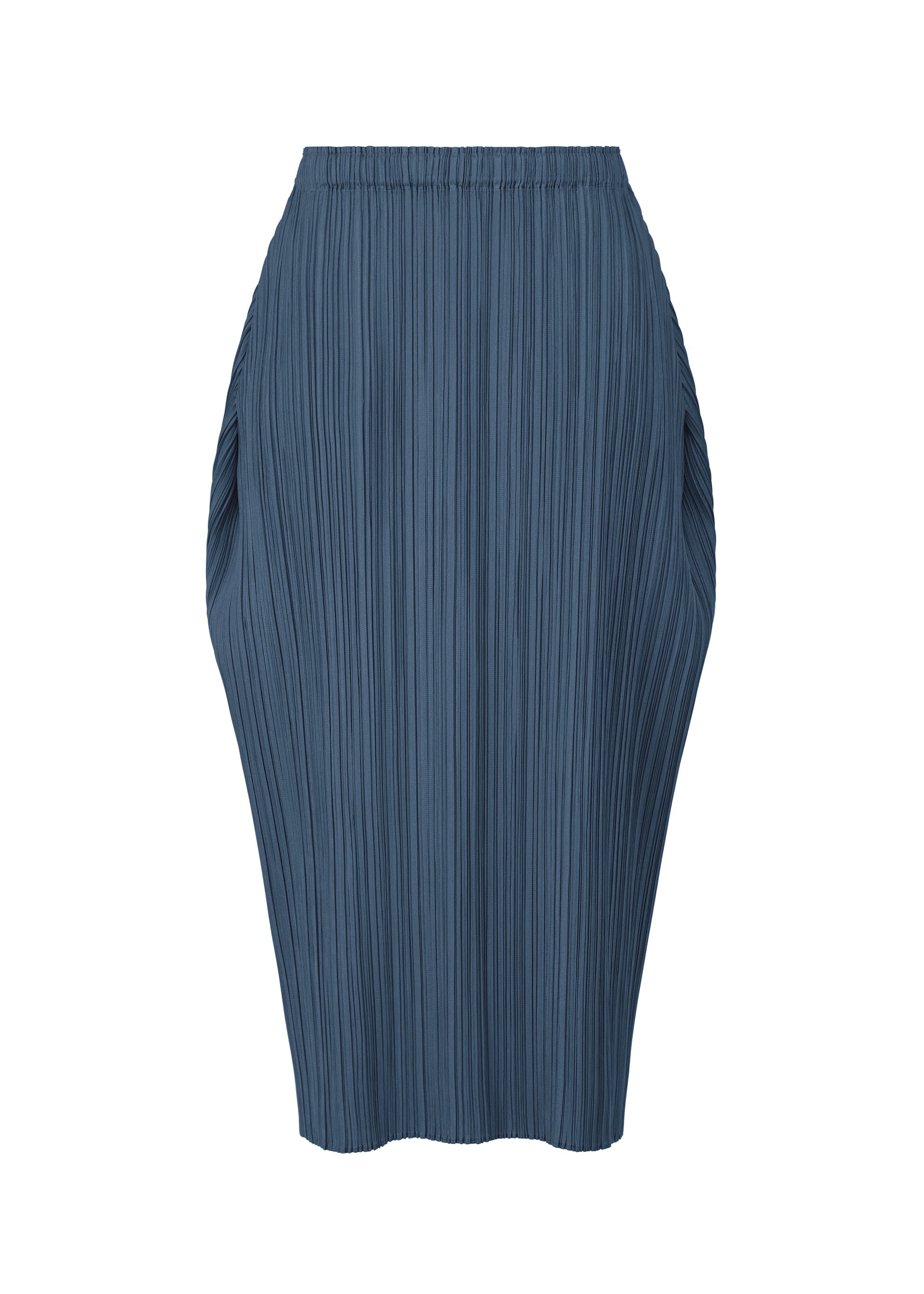 A product shot of the PLEATS PLEASE ISSEY MIYAKE LAMP SHADE skirt in .