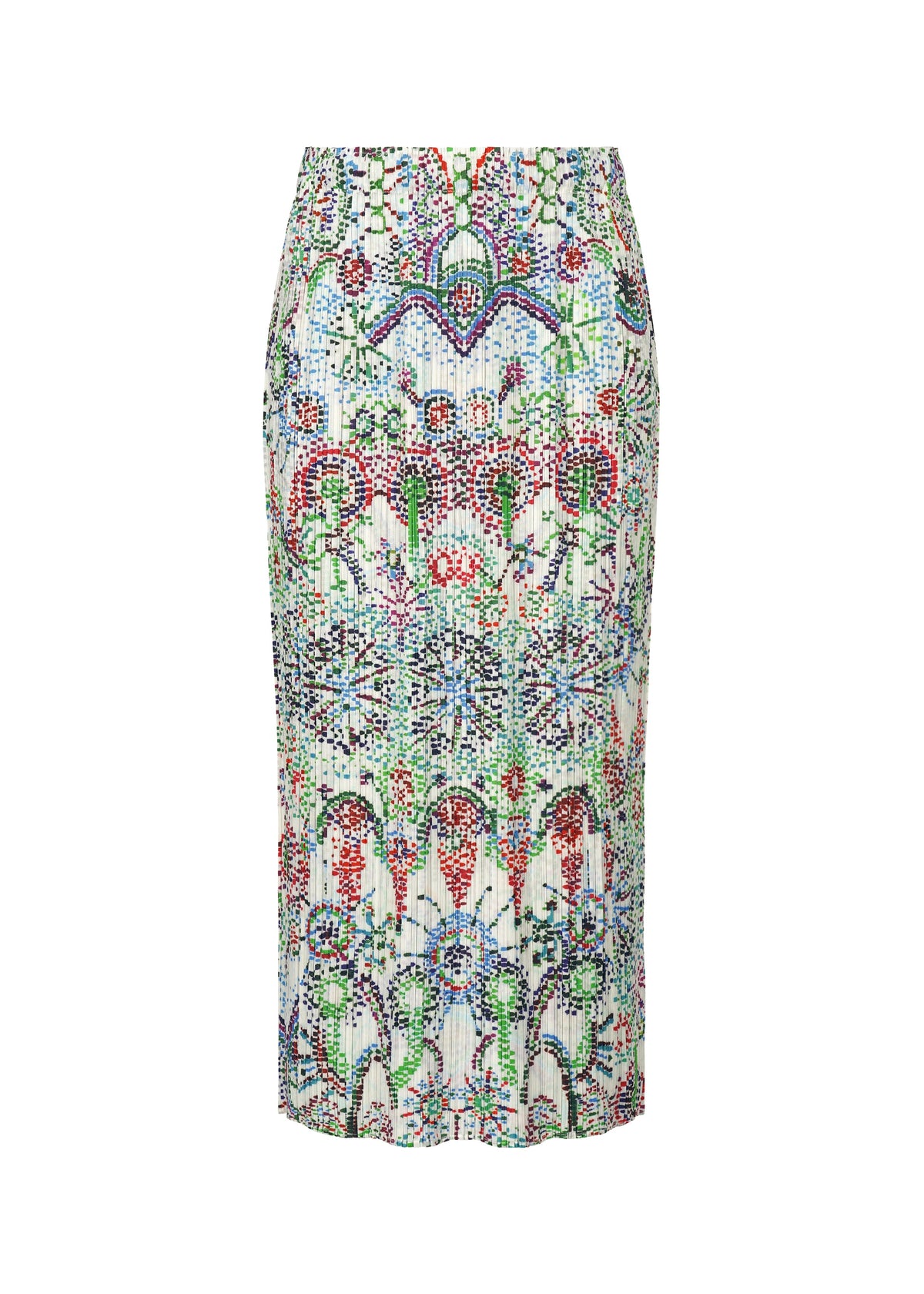 A product shot of the PLEATS PLEASE ISSEY MIYAKE LIGHT FESTIVAL skirt in .