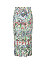 A product shot of the PLEATS PLEASE ISSEY MIYAKE LIGHT FESTIVAL skirt in .