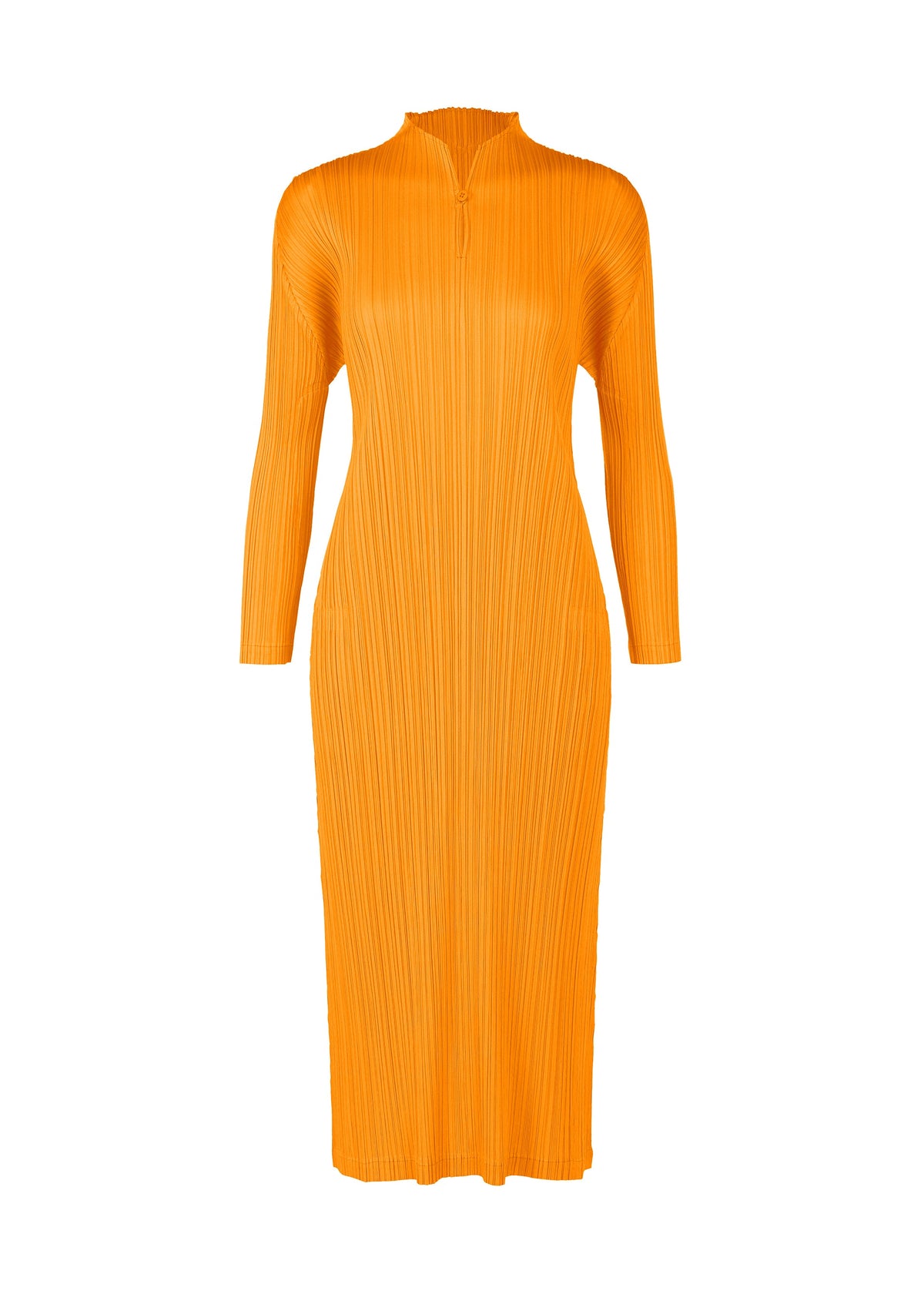 A product shot of the PLEATS PLEASE ISSEY MIYAKE MONTHLY COLORS JANUARY dress in .