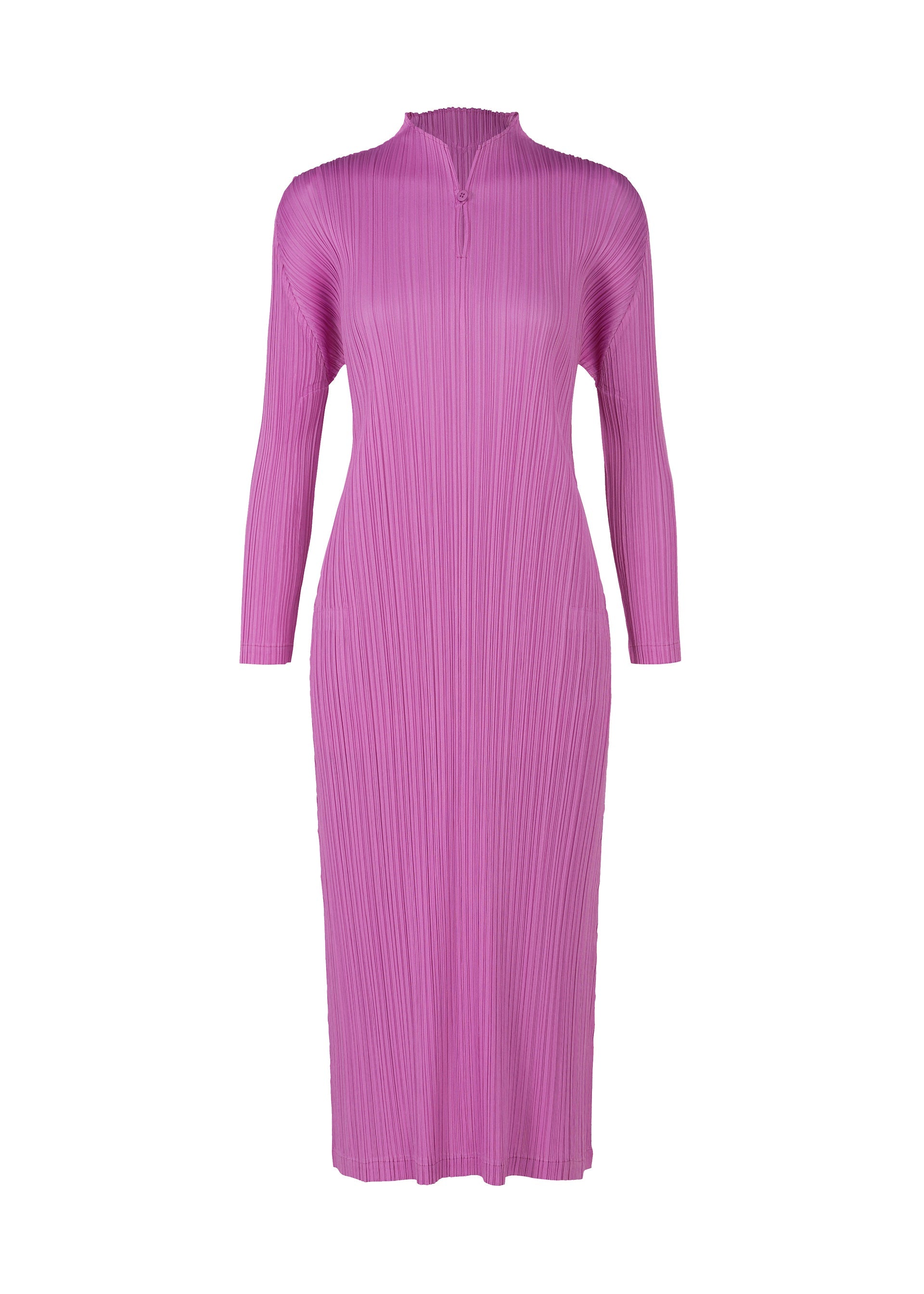 A product shot of the PLEATS PLEASE ISSEY MIYAKE MONTHLY COLORS JANUARY dress in .