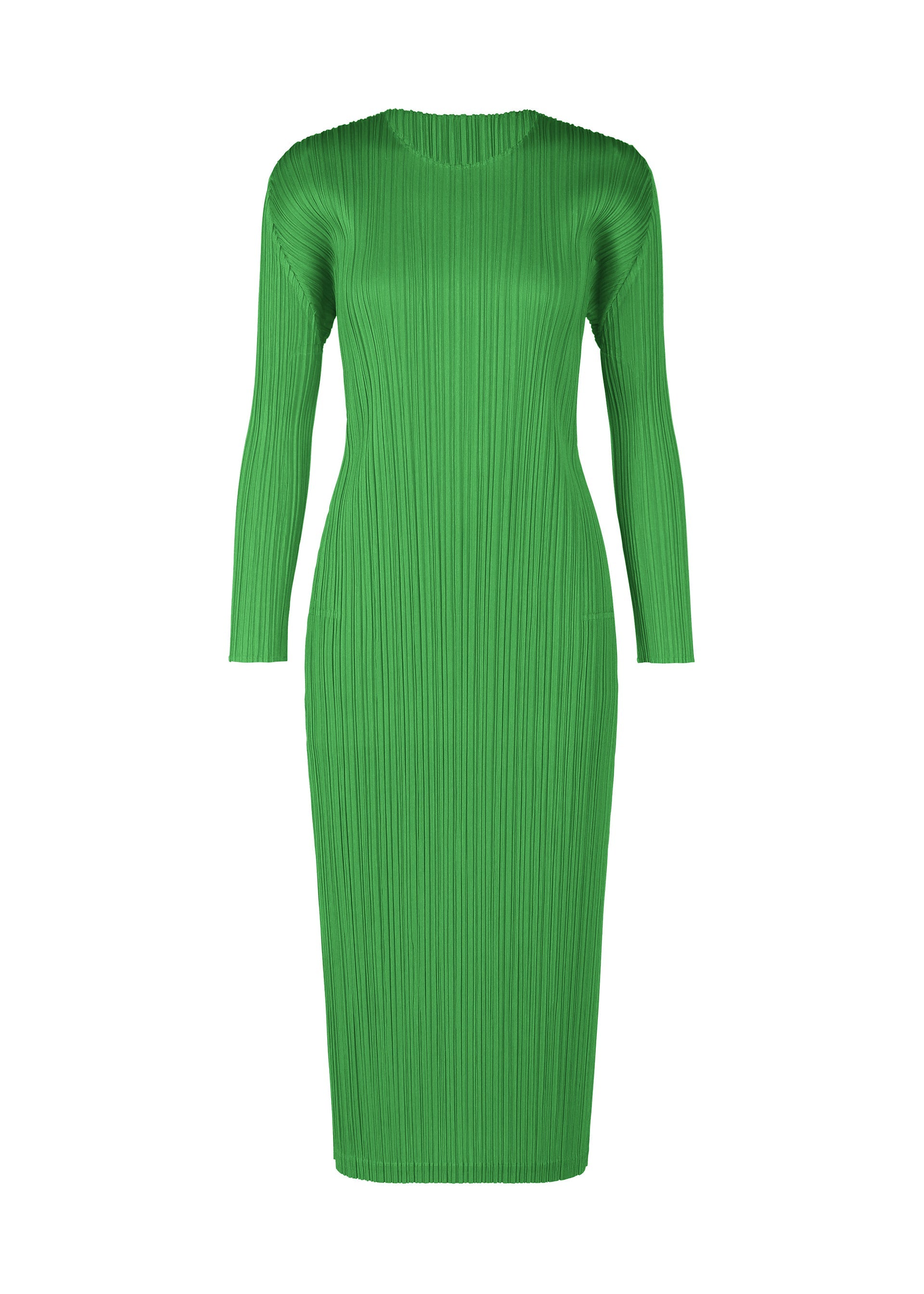 A product shot of the PLEATS PLEASE ISSEY MIYAKE MONTHLY COLORS FEBRUARY dress in .