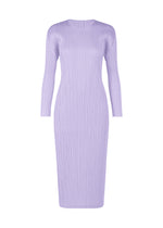 A product shot of the PLEATS PLEASE ISSEY MIYAKE MONTHLY COLORS FEBRUARY dress in .