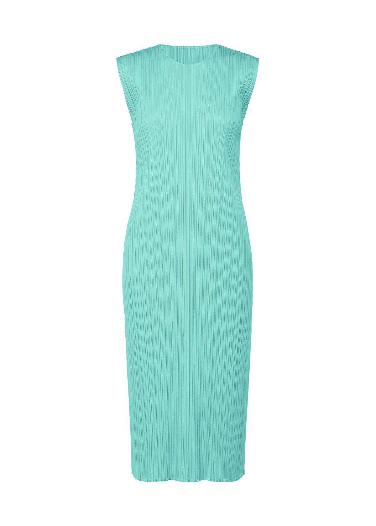 A product shot of the PLEATS PLEASE ISSEY MIYAKE MONTHLY COLORS APRIL dress in .