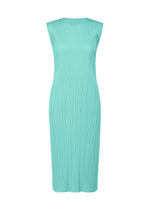 A product shot of the PLEATS PLEASE ISSEY MIYAKE MONTHLY COLORS APRIL dress in .