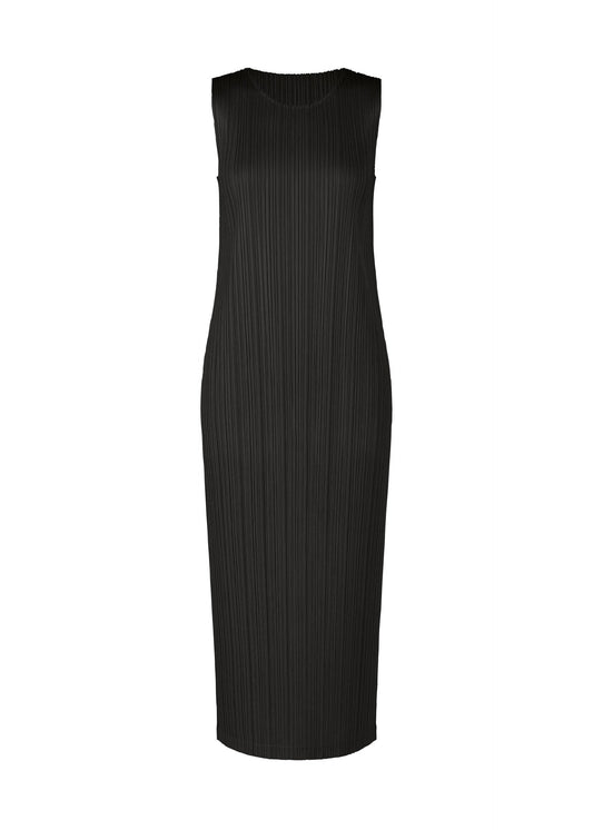 A product shot of the PLEATS PLEASE ISSEY MIYAKE MONTHLY COLORS MAY dress in .