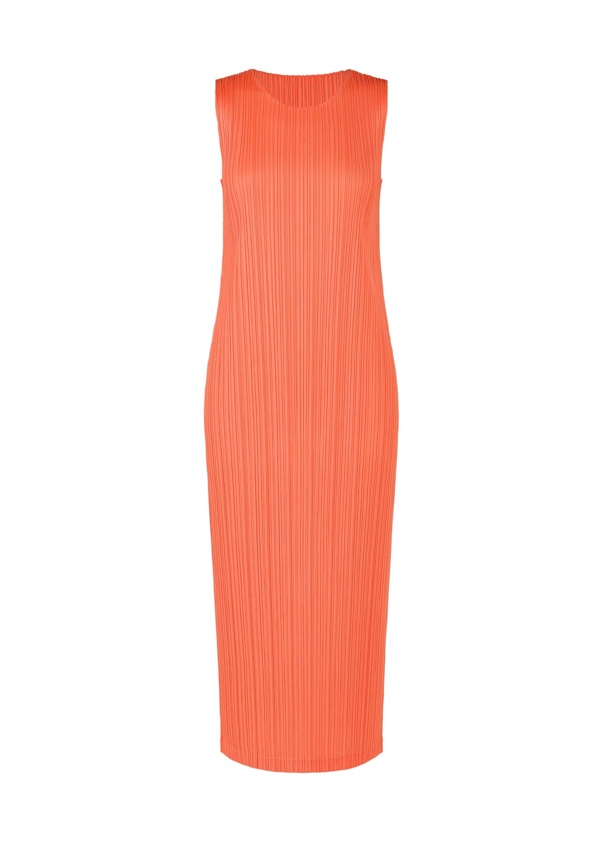 A product shot of the PLEATS PLEASE ISSEY MIYAKE MONTHLY COLORS MAY dress in .