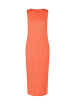 A product shot of the PLEATS PLEASE ISSEY MIYAKE MONTHLY COLORS MAY dress in .