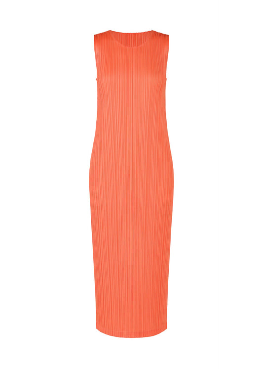 A product shot of the PLEATS PLEASE ISSEY MIYAKE MONTHLY COLORS MAY dress in .