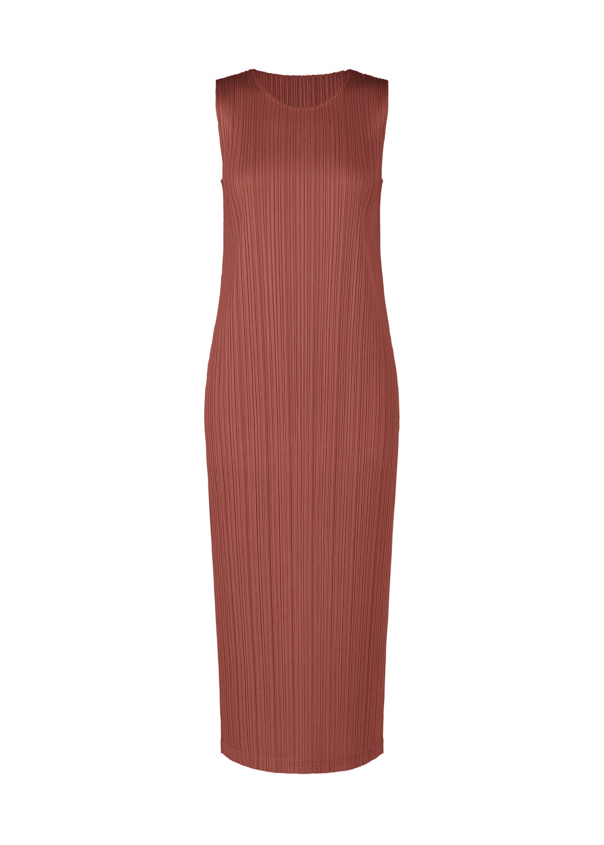A product shot of the PLEATS PLEASE ISSEY MIYAKE MONTHLY COLORS MAY dress in .