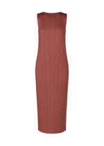 A product shot of the PLEATS PLEASE ISSEY MIYAKE MONTHLY COLORS MAY dress in .