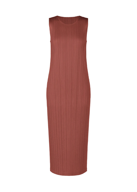 A product shot of the PLEATS PLEASE ISSEY MIYAKE MONTHLY COLORS MAY dress in .