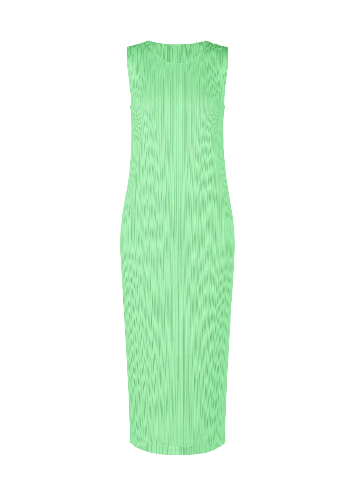 A product shot of the PLEATS PLEASE ISSEY MIYAKE MONTHLY COLORS MAY dress in .
