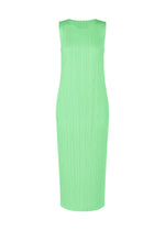 A product shot of the PLEATS PLEASE ISSEY MIYAKE MONTHLY COLORS MAY dress in .