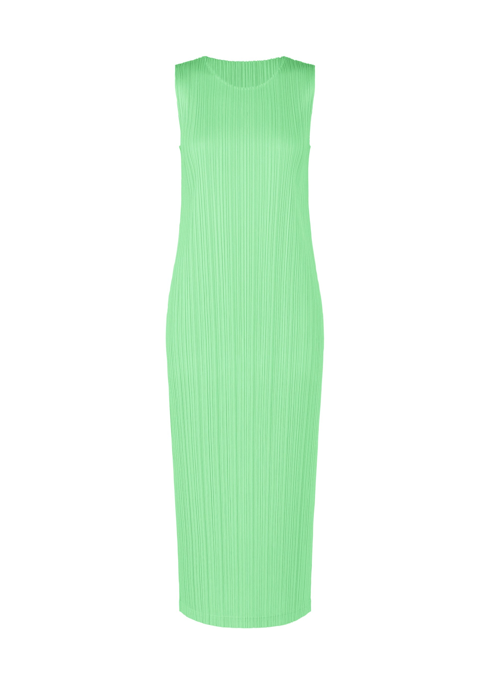 A product shot of the PLEATS PLEASE ISSEY MIYAKE MONTHLY COLORS MAY dress in .