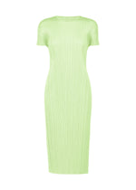 A product shot of the PLEATS PLEASE ISSEY MIYAKE MONTHLY COLORS : JUNE dress in .
