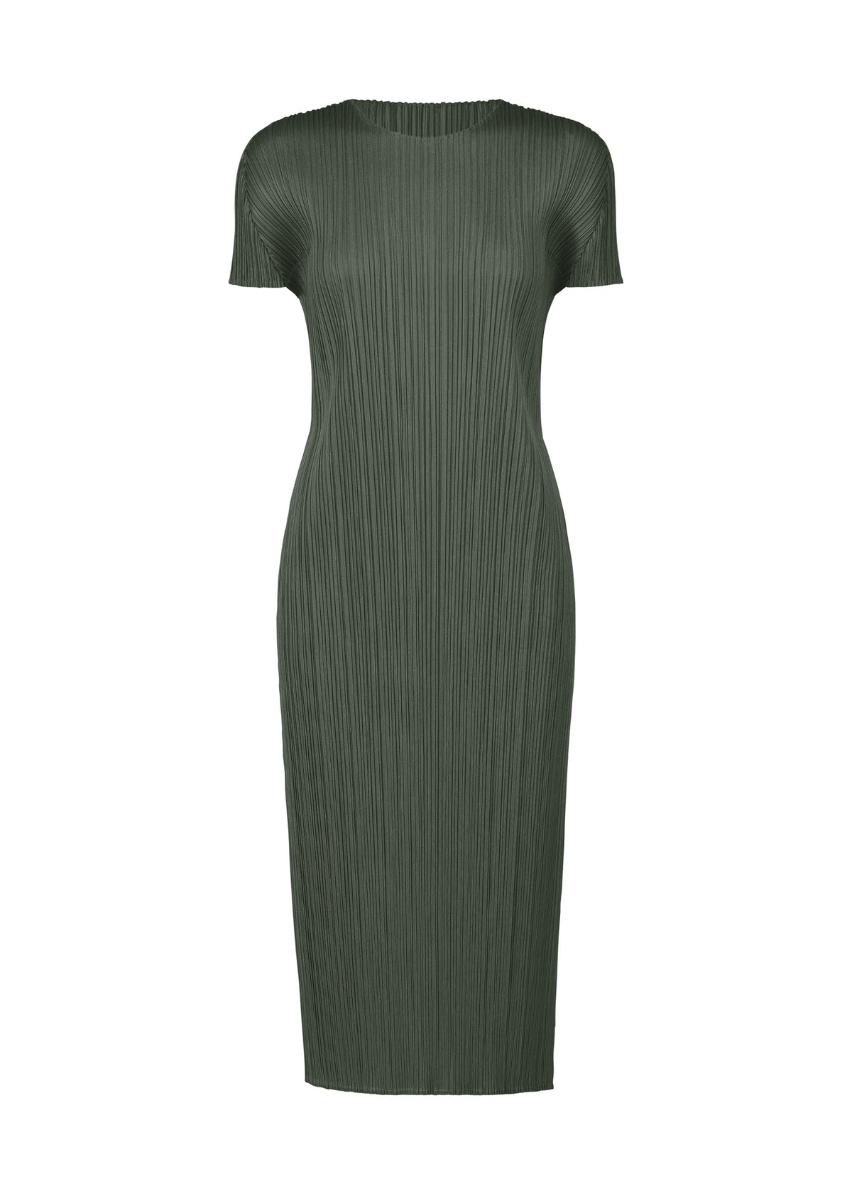 A product shot of the PLEATS PLEASE ISSEY MIYAKE MONTHLY COLORS : JUNE dress in .
