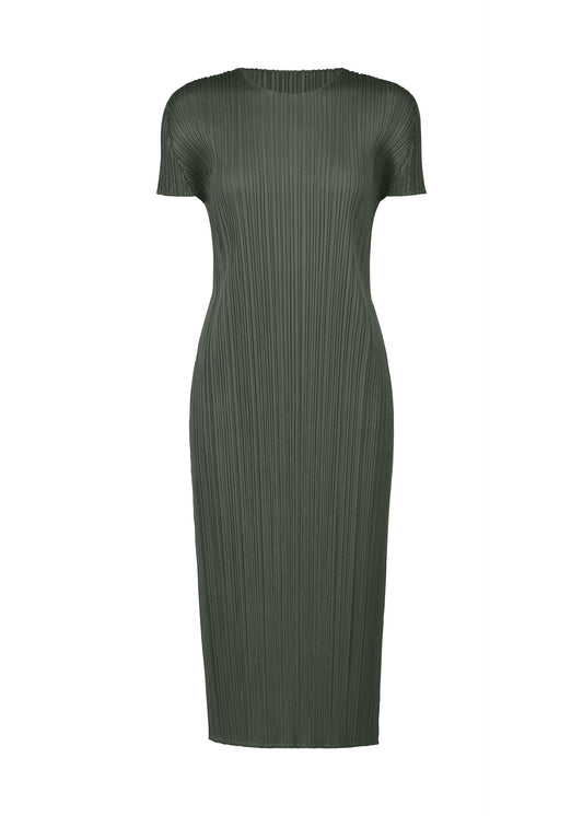 A product shot of the PLEATS PLEASE ISSEY MIYAKE MONTHLY COLORS : JUNE dress in .
