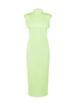 A product shot of the PLEATS PLEASE ISSEY MIYAKE MONTHLY COLORS : JUNE dress in .