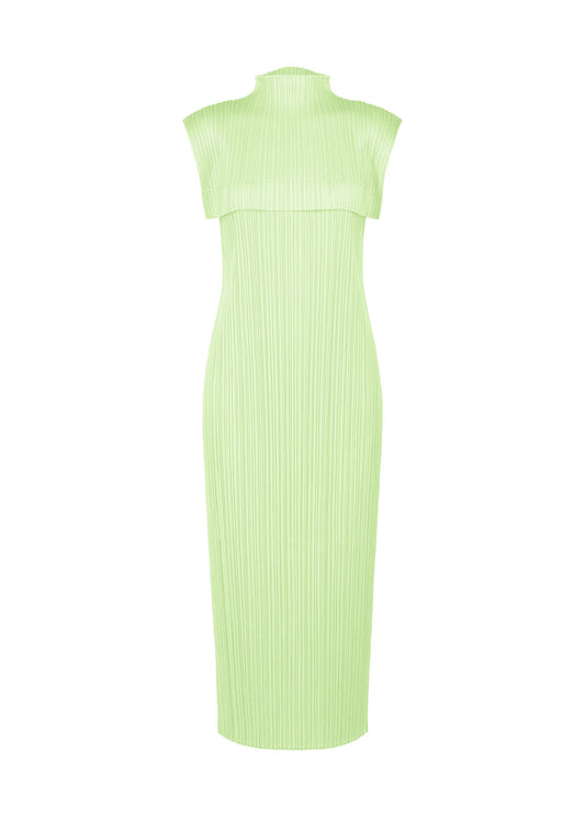 A product shot of the PLEATS PLEASE ISSEY MIYAKE MONTHLY COLORS : JUNE dress in .