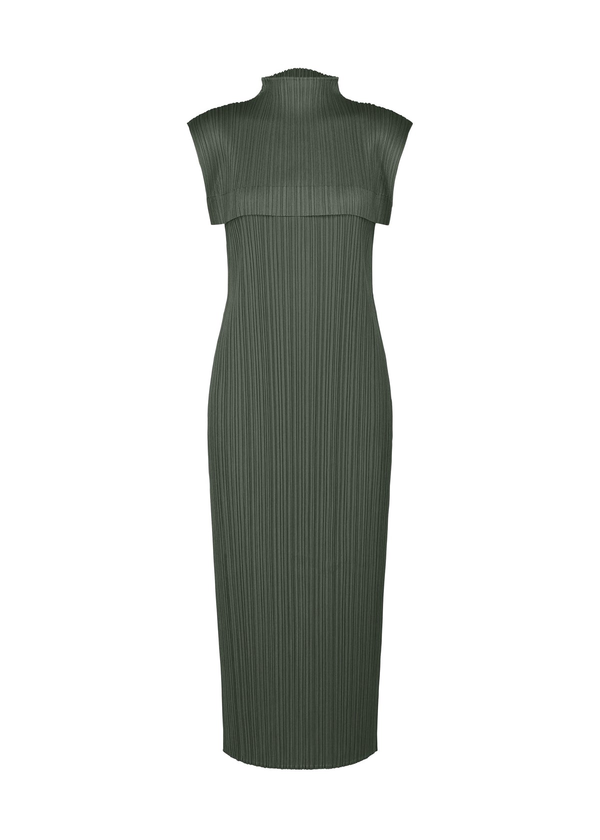 A product shot of the PLEATS PLEASE ISSEY MIYAKE MONTHLY COLORS : JUNE dress in .