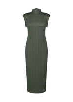 A product shot of the PLEATS PLEASE ISSEY MIYAKE MONTHLY COLORS : JUNE dress in .