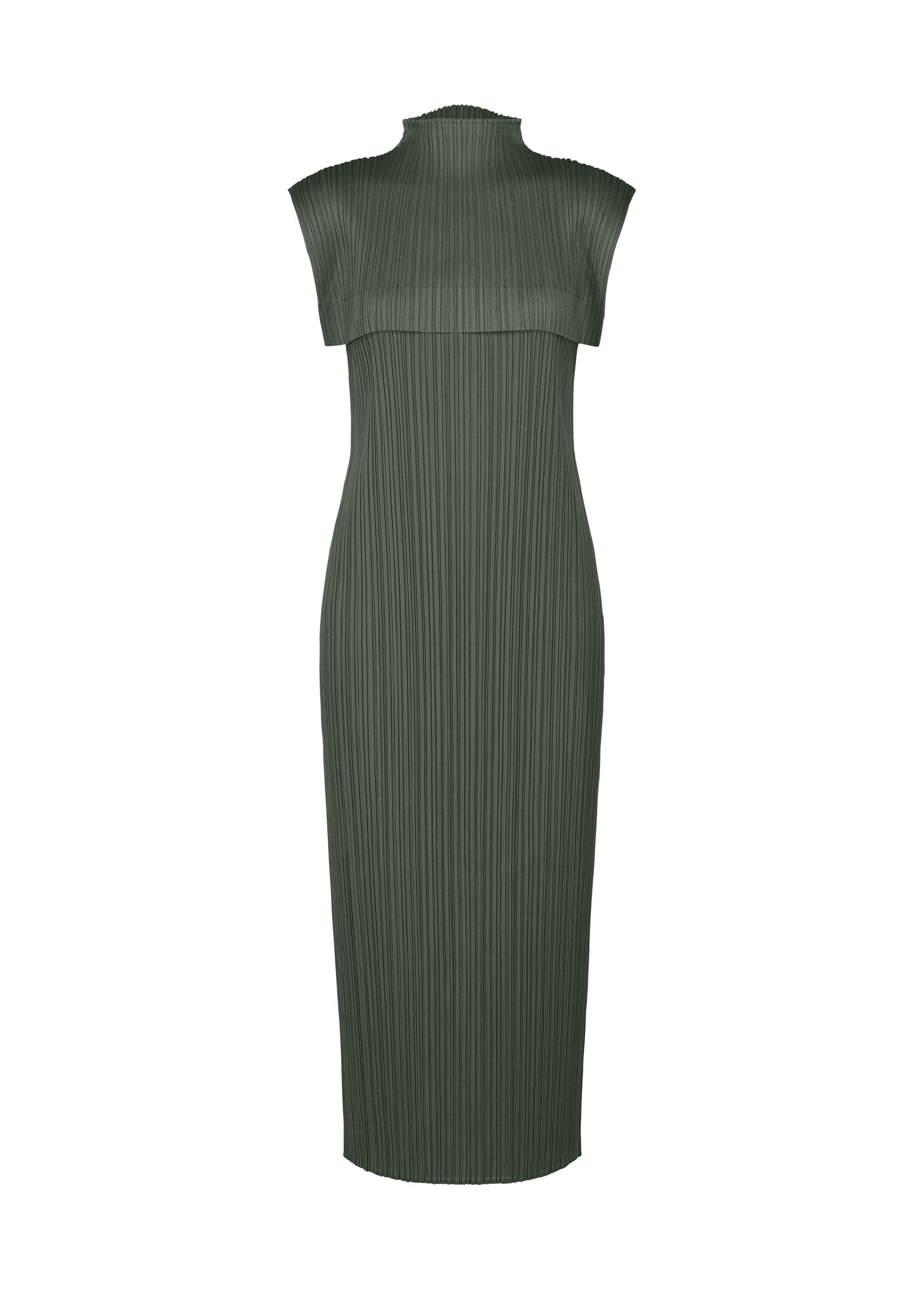 A product shot of the PLEATS PLEASE ISSEY MIYAKE MONTHLY COLORS : JUNE dress in .