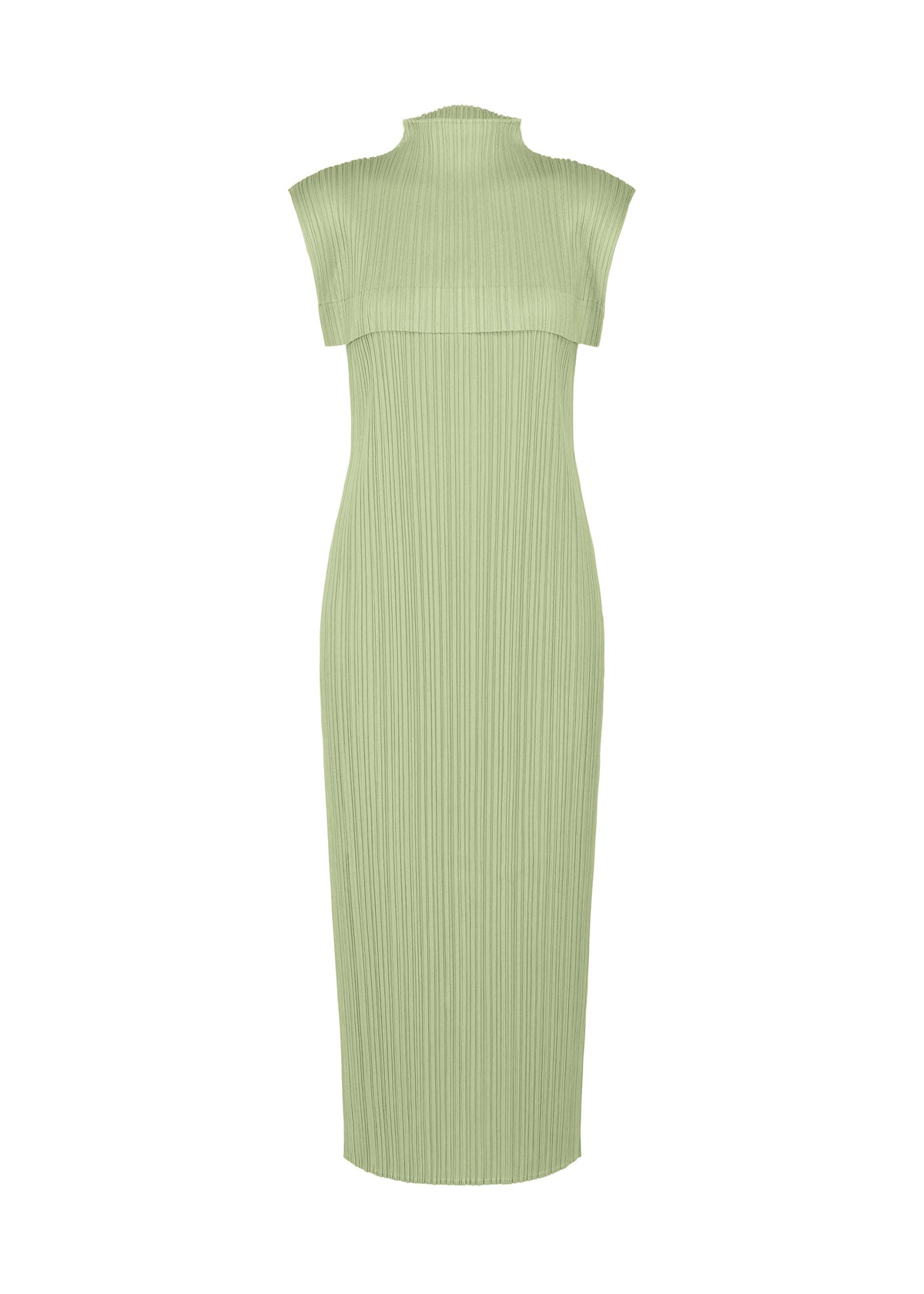 A product shot of the PLEATS PLEASE ISSEY MIYAKE MONTHLY COLORS : JUNE dress in .