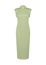 A product shot of the PLEATS PLEASE ISSEY MIYAKE MONTHLY COLORS : JUNE dress in .
