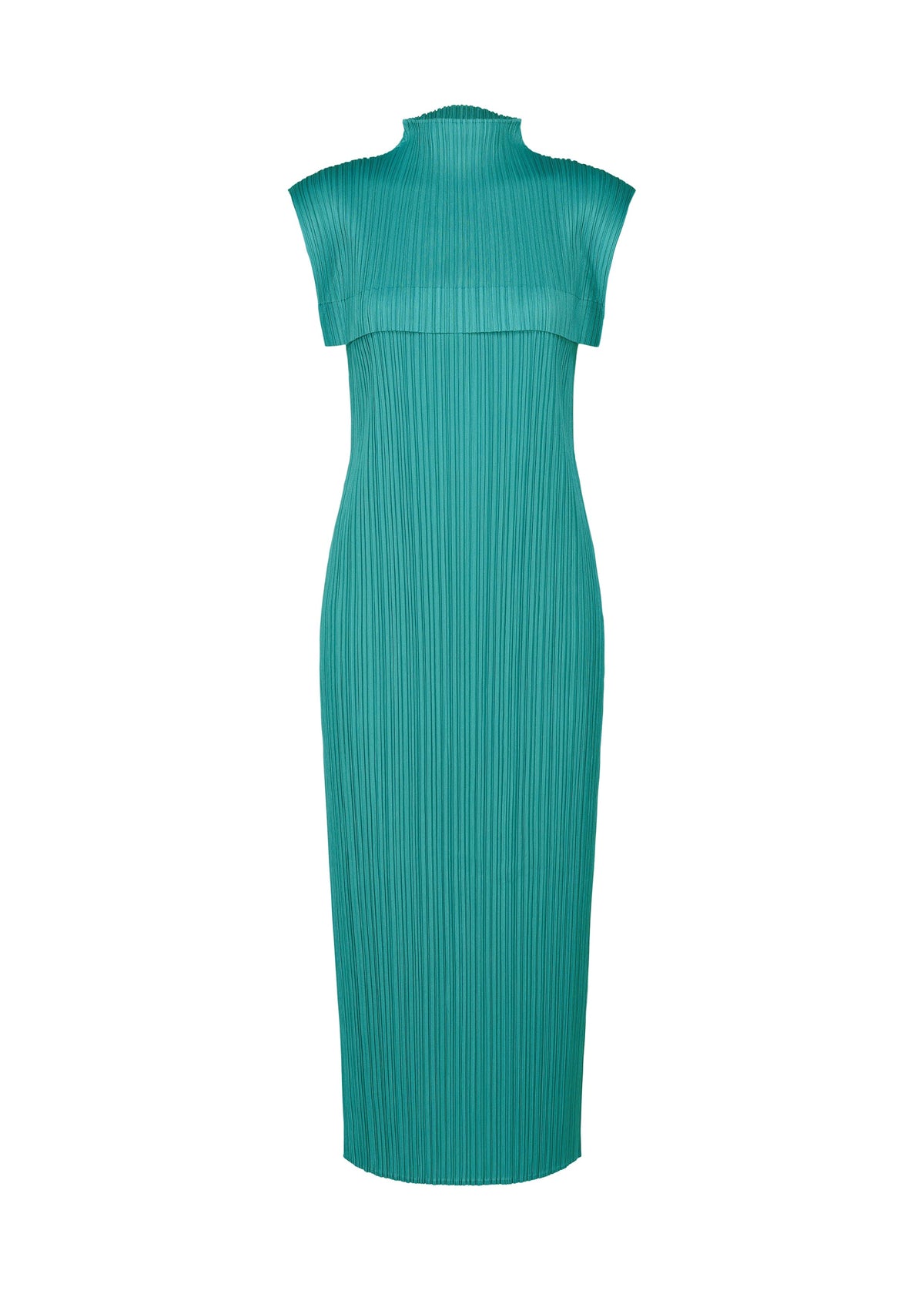 A product shot of the PLEATS PLEASE ISSEY MIYAKE MONTHLY COLORS : JUNE dress in .