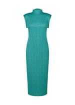 A product shot of the PLEATS PLEASE ISSEY MIYAKE MONTHLY COLORS : JUNE dress in .