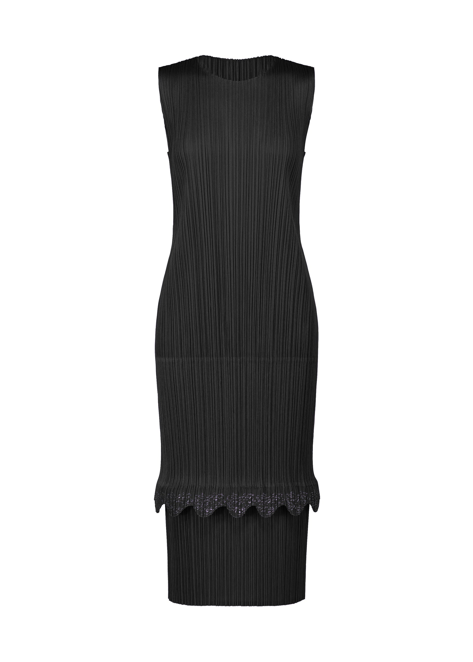 A product shot of the PLEATS PLEASE ISSEY MIYAKE TWINKLE dress in .