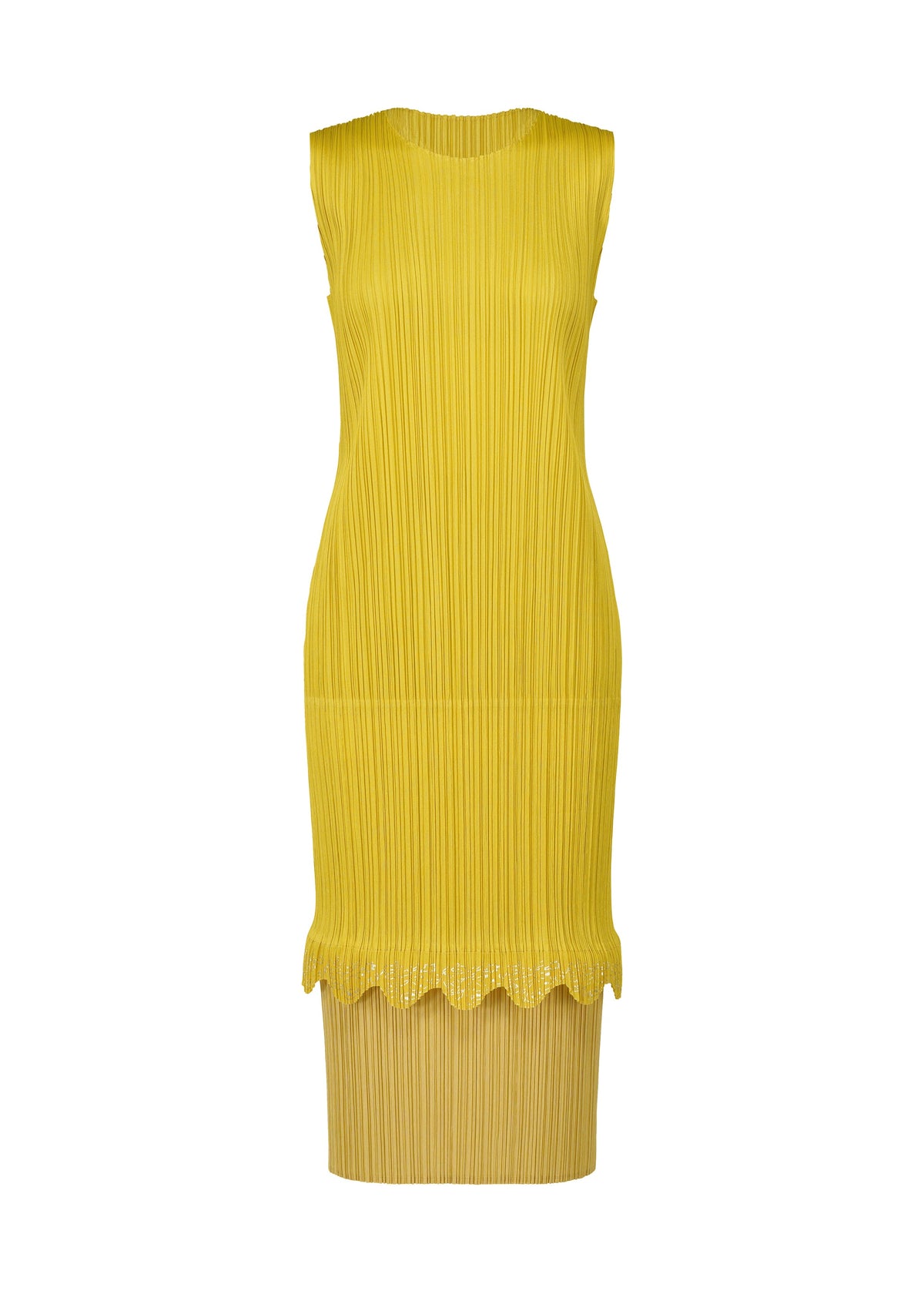 A product shot of the PLEATS PLEASE ISSEY MIYAKE TWINKLE dress in .