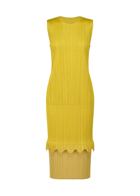 A product shot of the PLEATS PLEASE ISSEY MIYAKE TWINKLE dress in .