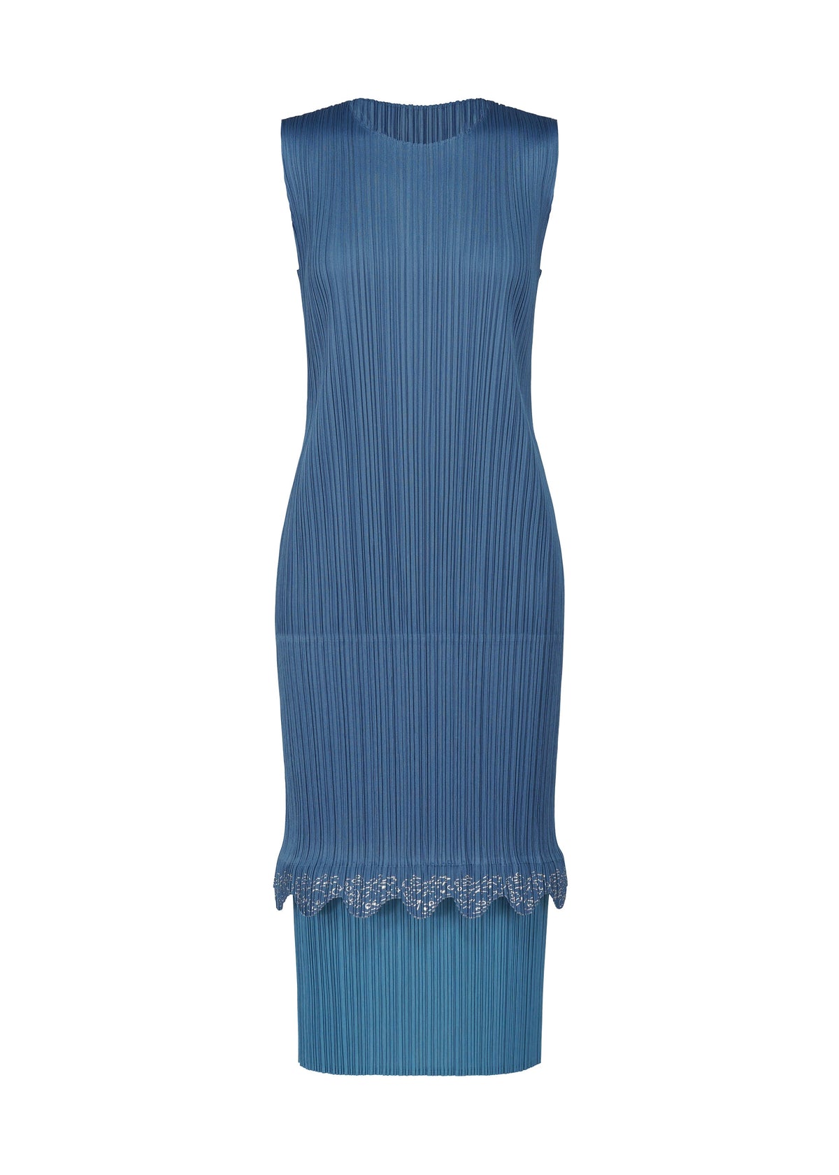 A product shot of the PLEATS PLEASE ISSEY MIYAKE TWINKLE dress in .