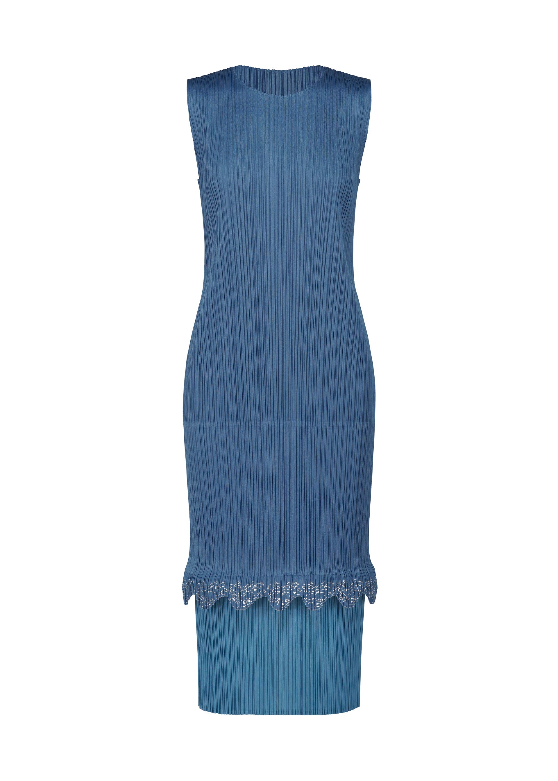 A product shot of the PLEATS PLEASE ISSEY MIYAKE TWINKLE dress in .