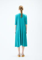 MELLOW PLEATS Dress Blue Grey