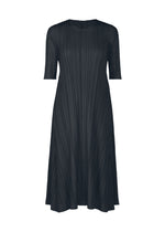MELLOW PLEATS Dress Blue Black