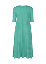 MELLOW PLEATS Dress Blue Grey