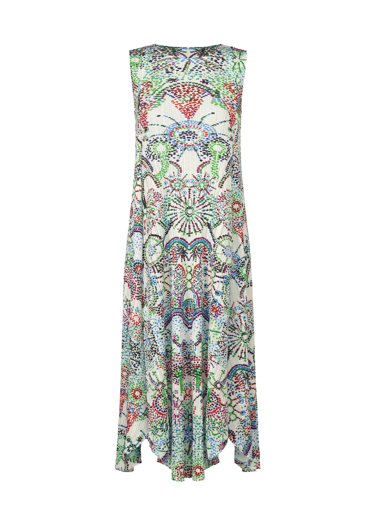 A product shot of the PLEATS PLEASE ISSEY MIYAKE LIGHT FESTIVAL dress in .