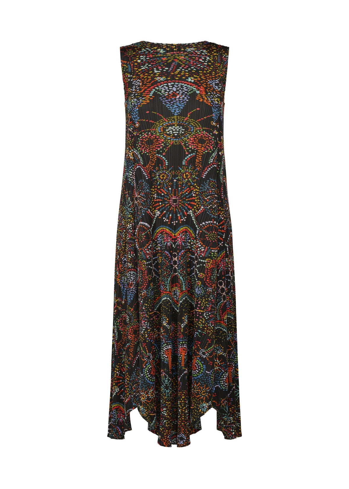 A product shot of the PLEATS PLEASE ISSEY MIYAKE LIGHT FESTIVAL dress in .