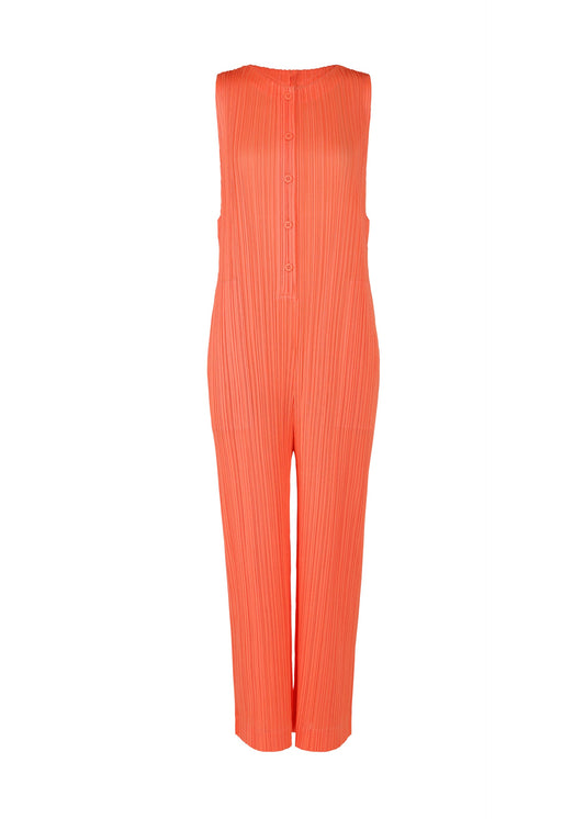 A product shot of the PLEATS PLEASE ISSEY MIYAKE MONTHLY COLORS MAY jumpsuit in .