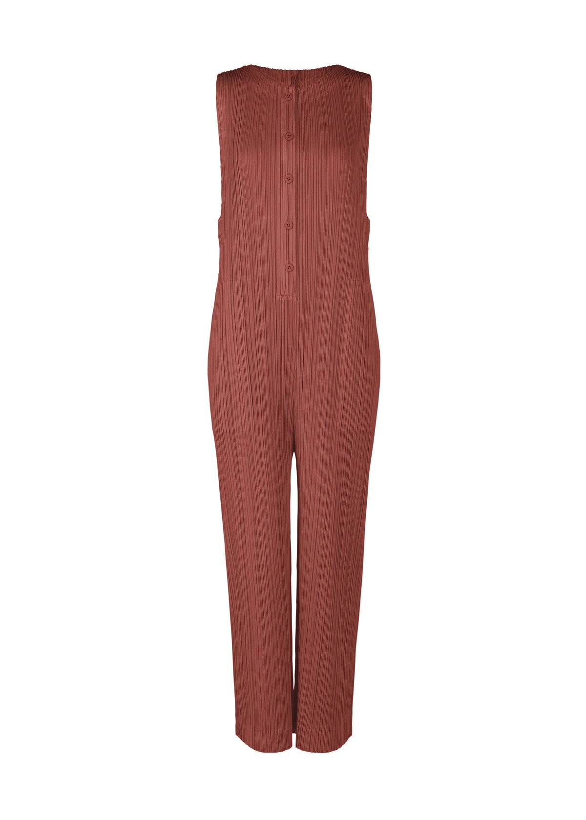 A product shot of the PLEATS PLEASE ISSEY MIYAKE MONTHLY COLORS MAY jumpsuit in .