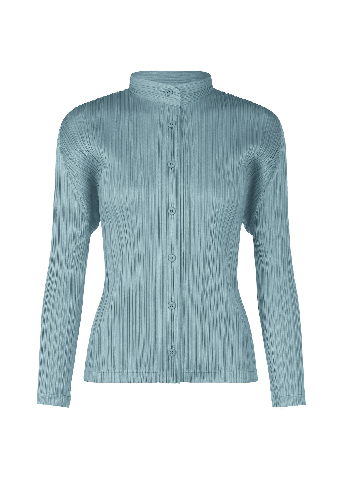 A product shot of the PLEATS PLEASE ISSEY MIYAKE MONTHLY COLORS JANUARY shirt in .