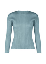 A product shot of the PLEATS PLEASE ISSEY MIYAKE MONTHLY COLORS JANUARY top in .