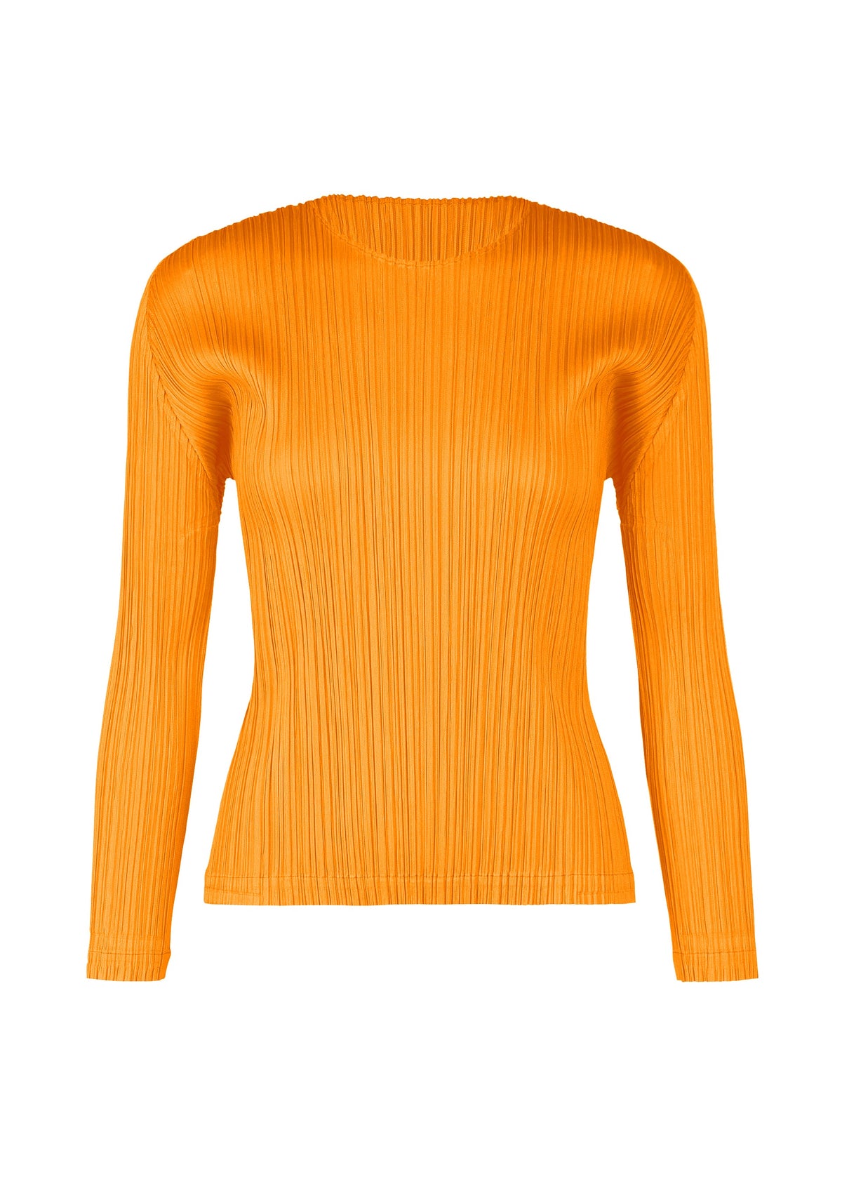 A product shot of the PLEATS PLEASE ISSEY MIYAKE MONTHLY COLORS JANUARY top in .