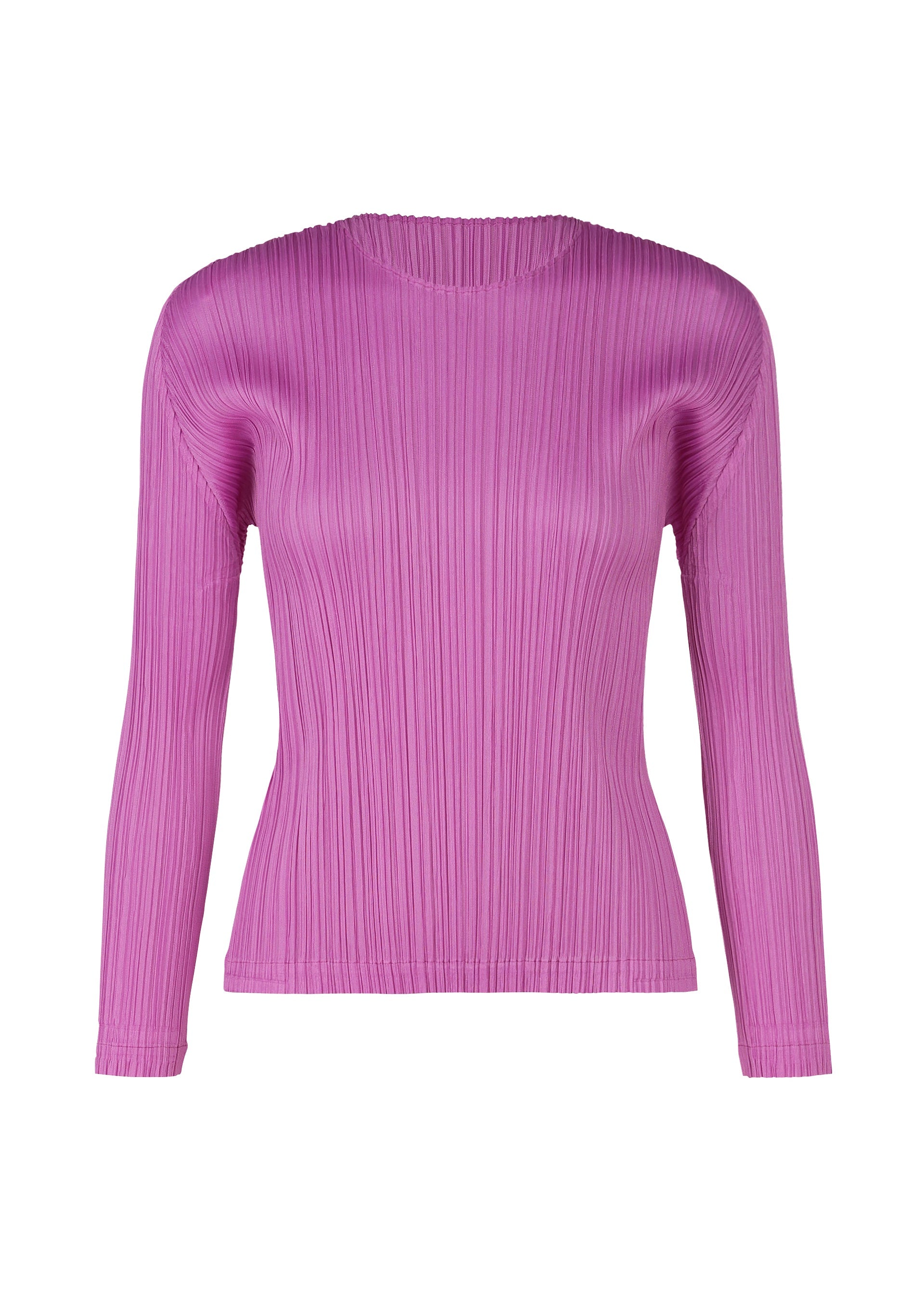 A product shot of the PLEATS PLEASE ISSEY MIYAKE MONTHLY COLORS JANUARY top in .